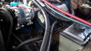 1977 Ford F250 Air conditioning  by Nostalgic Air Parts.mp4