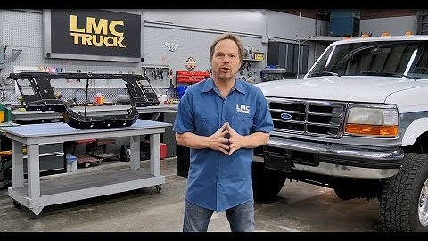 How to Replace a Radiator Core Support | Kevin Tetz with LMC Truck