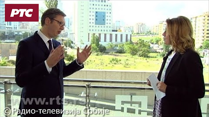 Vučić za RTS: Odnosi sa Turskom najbolji u poslednjih 10 godina