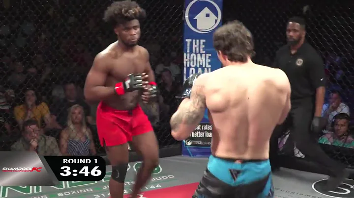 Shamrock FC: 330 Tavae Lewis Vs Jeremiah Curtright