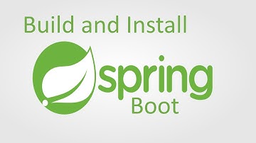 Build, Deploy and run Spring boot project as a jar file | Spring Boot Deployment part 1.