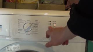 Beko Wm6120W Washing Machine All Programs And Options