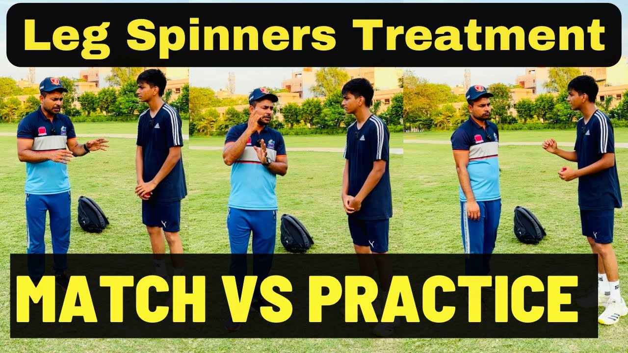 Life Changing Video For Leg Spinners 💯Master class Practice vs Match