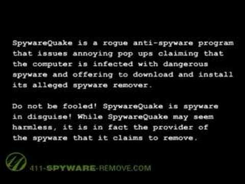 The Effects of SpywareQuake
