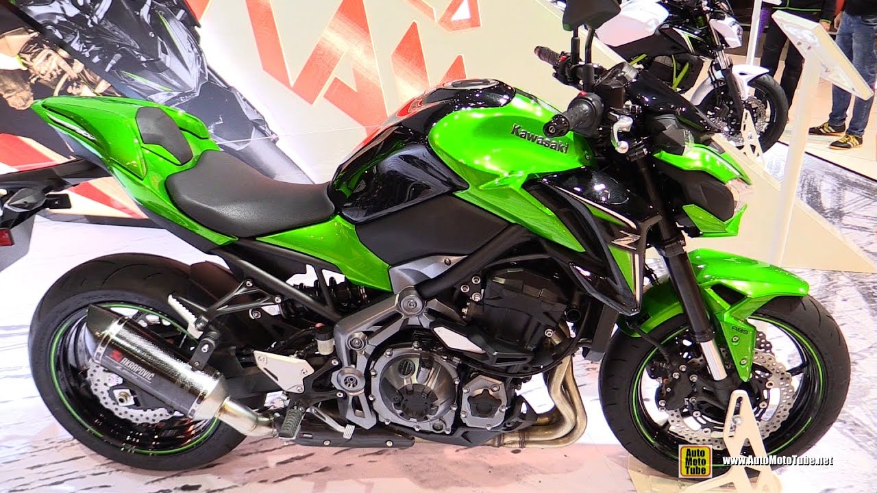 Kawasaki Z900 Tieferlegen 2017 kawasaki z900 walkaround debut at 2016 eicma Kawasaki Z900 Tieferlegen 2017 kawasaki z900 walkaround debut at 2016 eicma