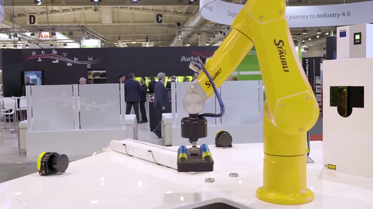 SICK a SPS IPC DRIVES 2018