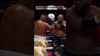 Jarrell Miller vs Kingsley Ibeh #highlights #boxing #knockout
