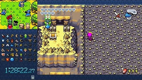 The Minish Cap Randomizer ~ Weekly Race ~ Orphan sword