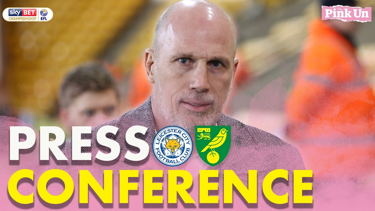Philippe Clement press conference ahead of Leicester City | The Pink Un