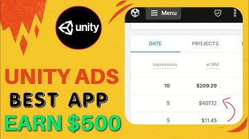 Earn $500 monthly with this BEST App! 😲 #UnityAds #Admob #Applovin #FacebookAds