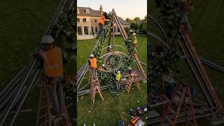 garden transformation Illuminati sculpture #Illuminati #reels #trending #fypシ #shots #eye