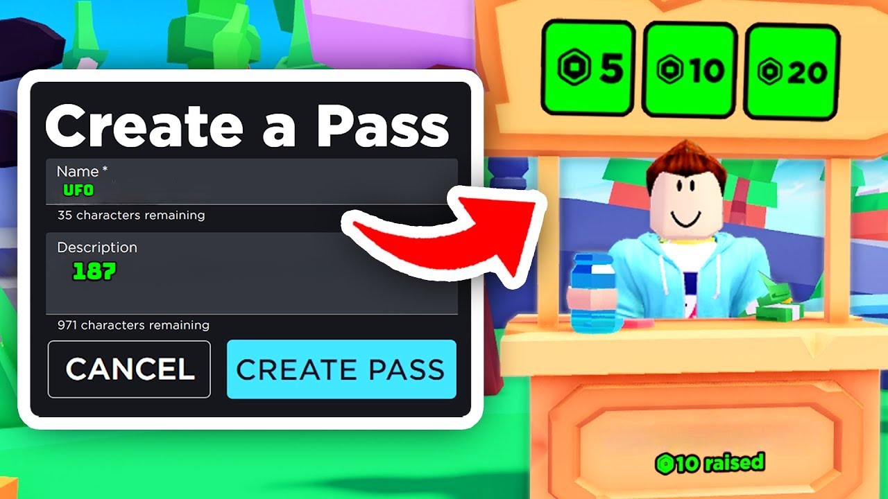 🔧 Kako Napraviti Game Pass u Pls Donate (Roblox) za FREE ROBUX! 2024 ...