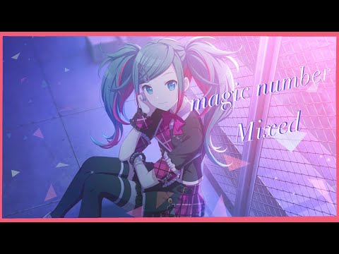 【プロセカ】Magic Number--混合【プロジェクトセカイ カラフルステージ feat.初音ミク】