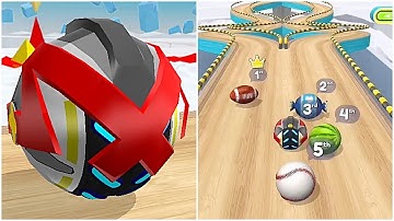 Going Balls - EPIC RACE LEVEL 58 Gameplay Android, iOS