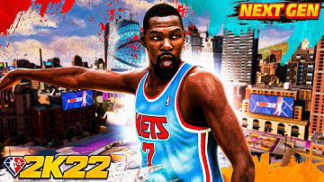 NBA 2K22 KEVIN DURANT BUILD - 94 BADGE UPGRADE DEMIGOD SMALL FORWARD BUILD