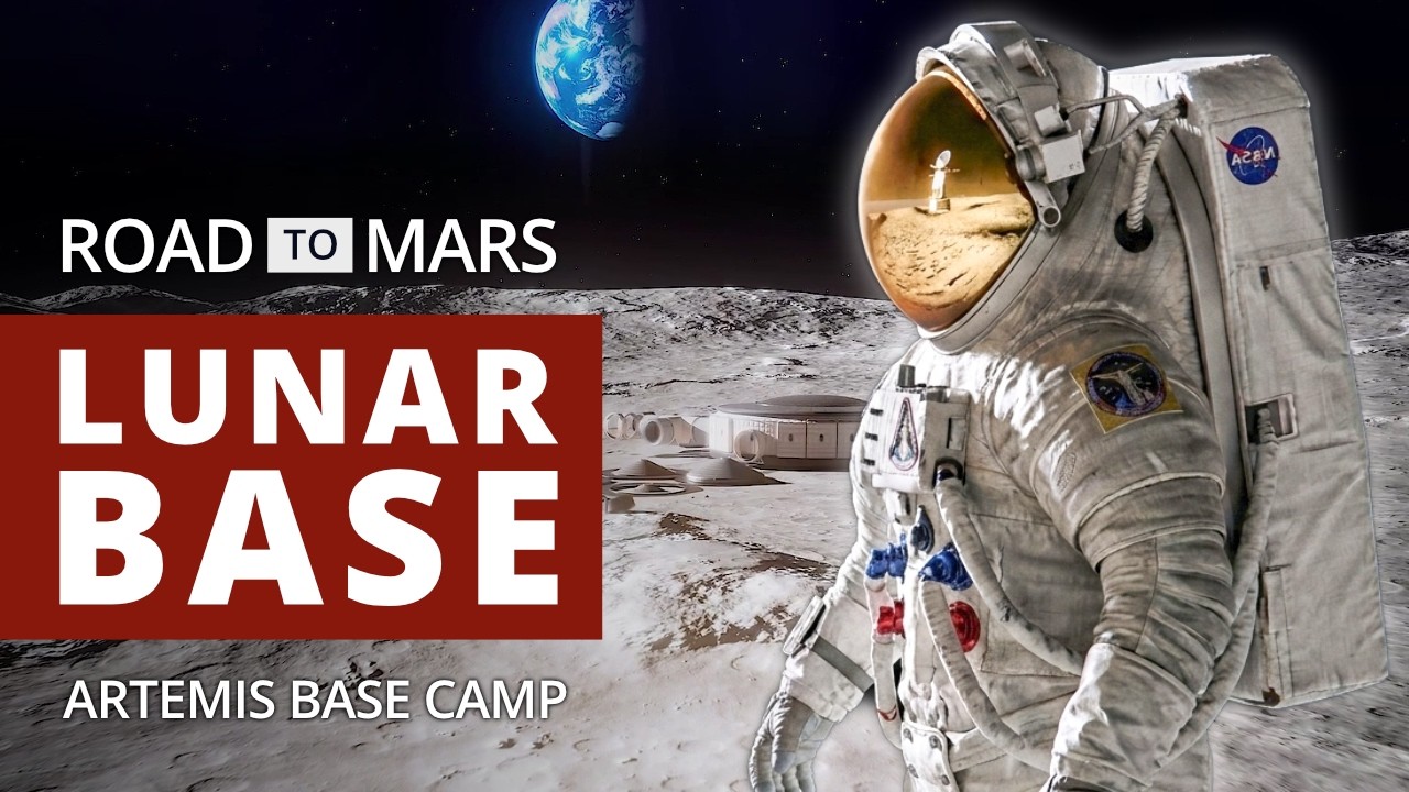 NASA's $20 Billion Plan To Build Artemis Moon Base #NASA # ...