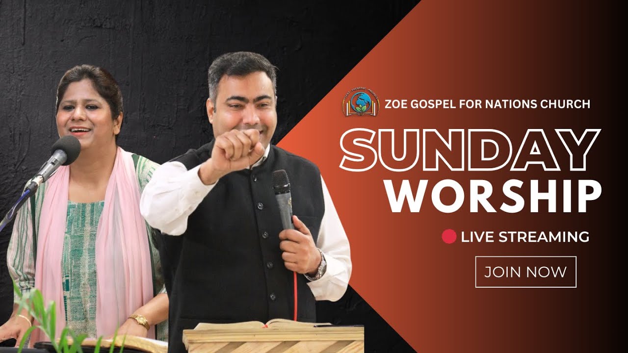 🔴 ZGFNC SUNDAY WORSHIP SERVICE l 24th March 2024 | Pr. Kiran ...