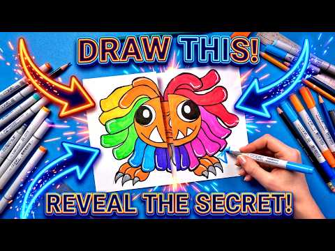 Drawing Compilation with most Popular Creatures from Poppy Playtime Universe