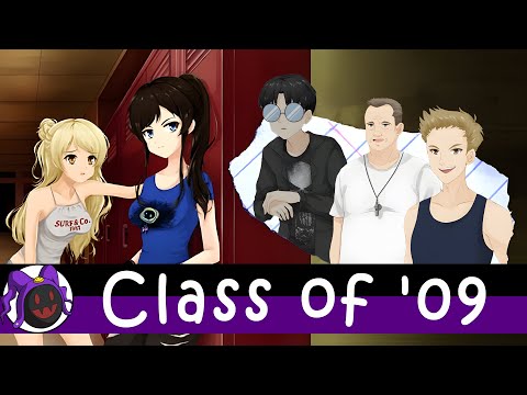 Видео: Class of '09  | Неудобная обществу новелла | Симулятор Альфа-Самки