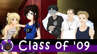 Class of '09  | Неудобная обществу новелла | Симулятор Альфа-Самки