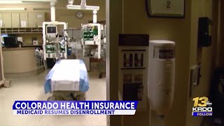 Thousands of Coloradans could lose their Medicaid coverage this year