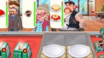 Crazy Dinner - Cooking Restaurant - Gameplay Walkthrough Part 1  (iOS, Android)