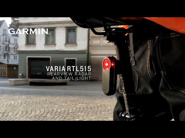 Garmin Varia RTL515 Rearview Radar Taillight