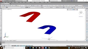 How to make Ramp in AutoCAD 3D