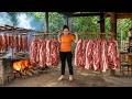The Lost Marinade That Made Black Pork Unbelievable | Slow Wood-Fire Smoking