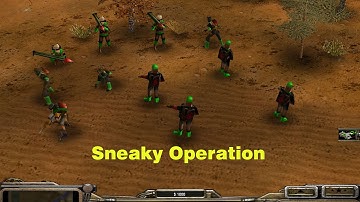 General Zero Hour Continue Custom Mission - Sneaky Operation