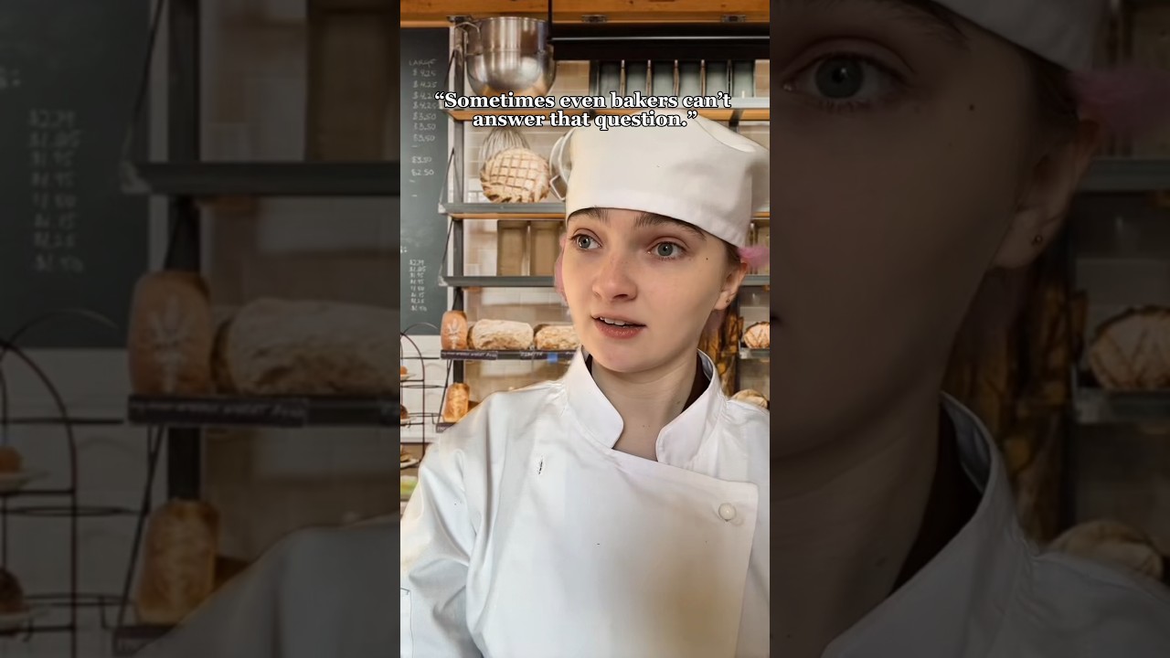 Things people have said to me as a baker..