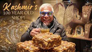 100-year-old Shop 🤯 Hunting For Kashmir’s Best Walnut Fudge