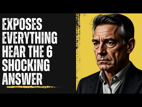 This ONE Question Exposes Everything—Hear the 6 Shocking Answers - YouTube