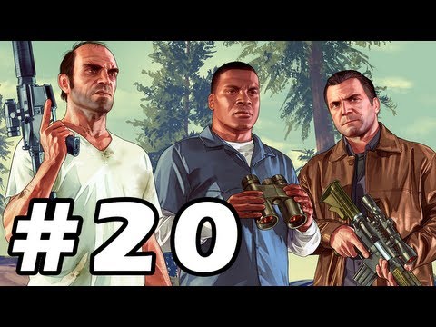 Grand Theft Auto 5 Gameplay Walkthrough Part 20 - GTA 5