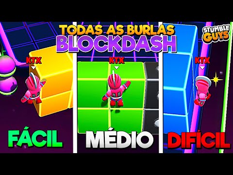 🔥 ENSINANDO TODAS AS BURLAS DO BLOCKDASH ATUALIZADO 2023! 😱 ‹ KHORTEX ›