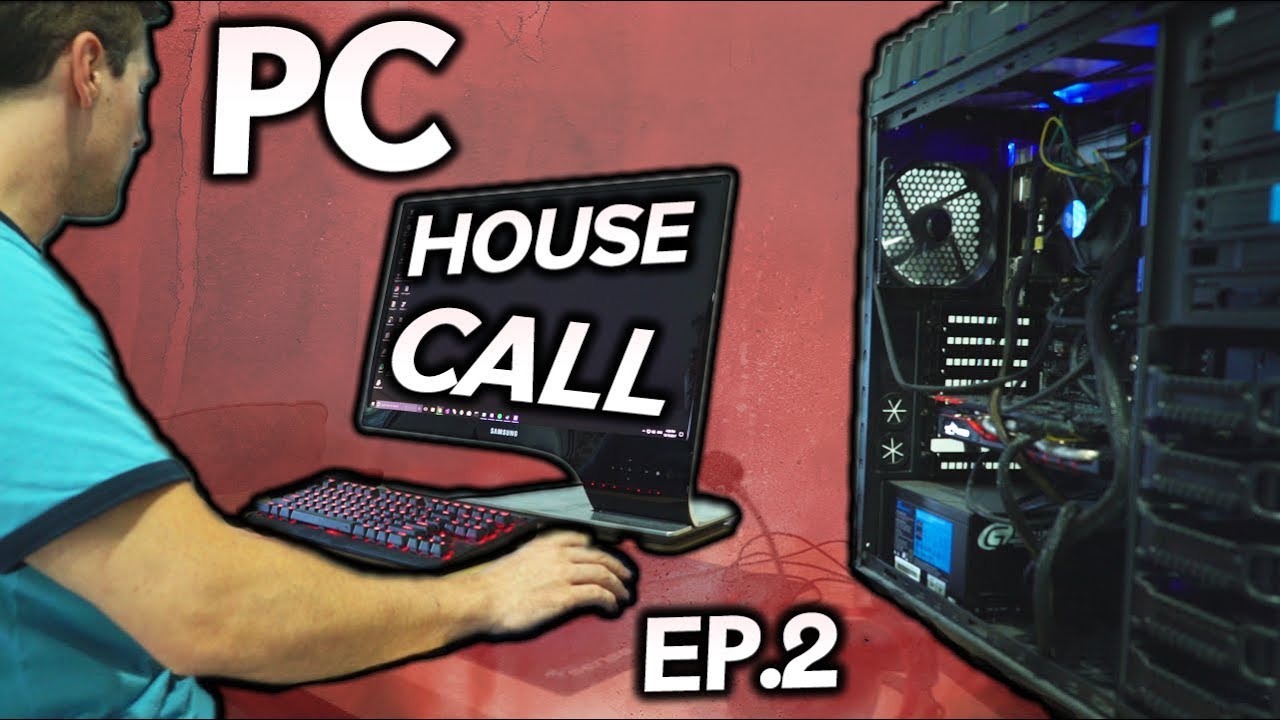 PC House Call Ep.2 - From JUNGLE SANDWICH 970 to Clean 1080 HEAVEN