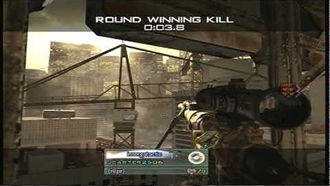 Open Lobby Highlights MW2 // Dazzle Test- jcarter2506