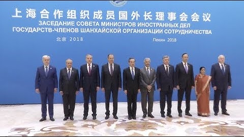 SCO Council of Foreign Ministers Meeting Opens to Prepare for June Summit