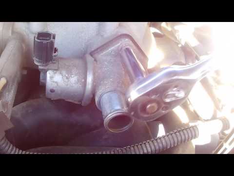 03 Mercury Mountaineer Idle Air Control Valve replacement and Diagnosis P0506