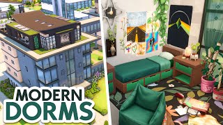 Modern Student Housing  // The Sims 4 Speed Build