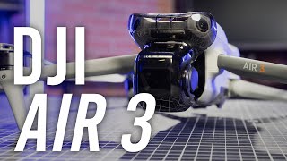 DJI Air 3: Improvements to the Dual Camera System!