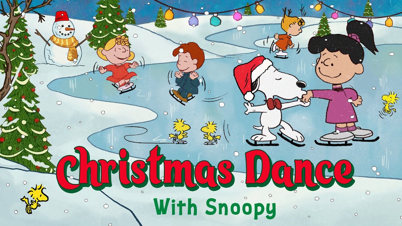 Cozy Christmas Dance with Snoopy 🎅💃 | Fun Holiday Music for Kids & Families to Celebrate