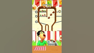 Extra Hot Chili 3D 😝 18 Level Gameplay Walkthrough | Best Android, iOS Games #shorts