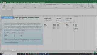 Famous ACCT 2302- Prin of Managerial Accounting EX19-17 Net Worth