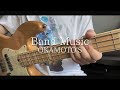 Band Music - bass cover -  OKAMOTO&#39;S