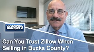 Bucks County Real Estate -  Can you trust Zillow when selling in Bucks County?