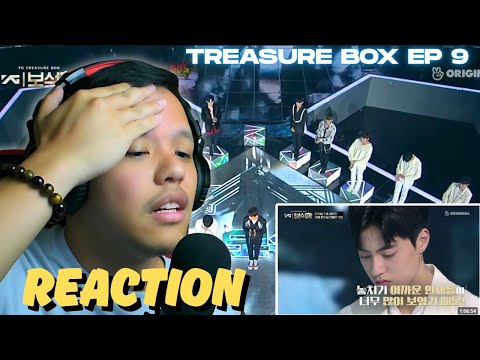 TREASURE BOX EP 9 Reaction! That Ending Left Me So CONFUSED…