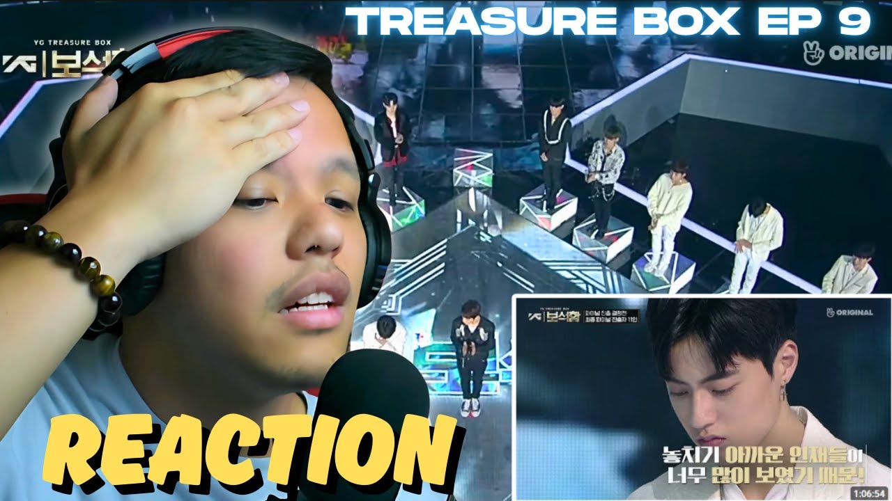 TREASURE BOX EP 9 Reaction! That Ending Left Me So CONFUSED…