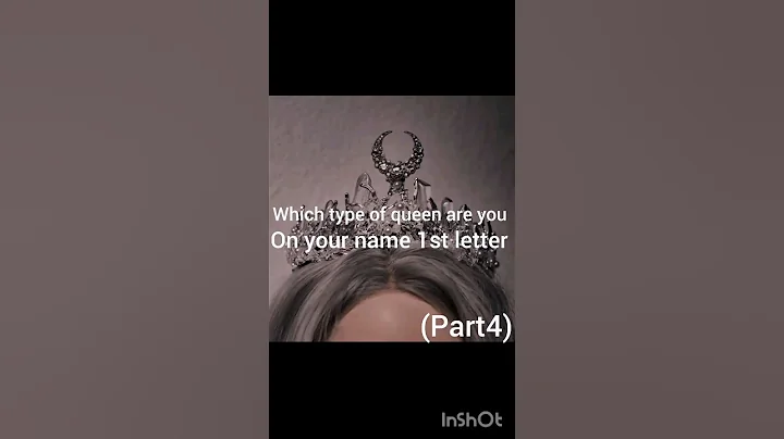 Which type of queen are you on your name 1st letter(part 4) #viral #queens #aesthetic