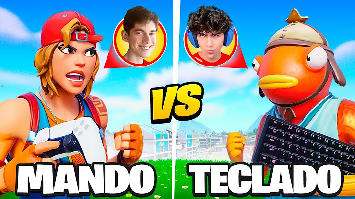 Hice un TORNEO de MANDO vs TECLADO con YouTubers!